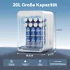 Mini-réfrigérateur Puluomis 20 L, glacière/réfrigérateur 2 Voir les images du produit 5