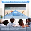 Beamer Leinwand 120 Zoll, Projektionsleinwand 16:9, 4K Produktbild-Vorschau 7