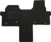 Tapis De Sol Noir Velours Pour Ford Transit Custom Pour Voir les images du produit 1