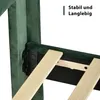 Łóżko tapicerowane, rama z listew, regulowane wezgłowie, Podgląd zdjęcia produktu 8