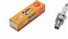A spark plug and its packaging are shown against a white background. Produktbild-Vorschau