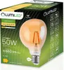 LUMILED 3x E27 LED Lampen G95 Vintage 6W Ersetzt 50W Produktbild-Vorschau 3