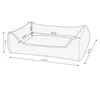 Dehner Lieblinge Hundebett und Katzenbett Sammy, ca. 47 x Produktbild-Vorschau 2