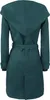 Vixxsin Wintermantel Damen Decay Coat Petrol M Produktbild-Vorschau 2