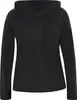 Veste polaire pour femmes LOMASI - noire. Veste polaire Voir les images du produit 2