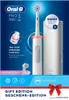Oral-B Pro 3 3500 Erwachsener Rotierende Zahnbürste Weiß Produktbild-Vorschau 3