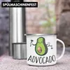 Trendation - Jurist Emaille Tasse Geschenk Anwalt Jura Produktbild-Vorschau 3