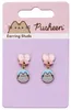 The Carat Shop Bow And Pusheen Cat Ohrringe Golden  Golden Produktbild-Vorschau 7