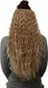 WIG ME UP Haarteil Halbperücke 7 Clips Locken Blond-Mix Produktbild-Vorschau 1