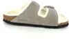 Birkenstock 1017403 Herren-Pantoletten in Grau – schmale Produktbild-Vorschau 50