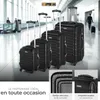 Set de 4 Valises Trolley - ABS - 4 Roues Pivotantes à 360° Voir les images du produit 3
