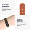kwmobile Echtleder Uhrenarmband für Garmin Lily Sport Produktbild-Vorschau 4
