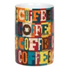 Könitz Mug Coffee Squares, Tasse, Tasse à café, Porcelaine, Voir les images du produit 3
