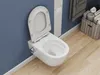 SSWW Taharet WC Inkl. Armatur und abnehmbarer Softclose Produktbild-Vorschau 4