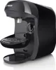 A black Bosch Tassimo coffee machine displayed on a white background. Produktbild-Vorschau
