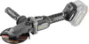 A cordless angle grinder with a battery pack attached, shown against a white background. Anteprima dell’immagine prodotto