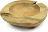 Teakholzschale Teakholz Schale Obstschale Holz Schale Produktbild-Vorschau 1