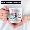 Trendation - Ausbildung Bestanden Stempel Geschenk Tasse Produktbild-Vorschau 2