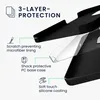 kwmobile Handyhülle für iPhone 15 Hülle, für iPhone 15 Case Produktbild-Vorschau 3