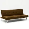 Design Schlafsofa Gemma, moderne 2-Sitzer Couch Mit Produktbild-Vorschau 1