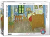 Puzzle 1000: Ložnice v Arles od Van Gogha 6000-0838 Náhled obrázku produktu 1