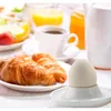 Eierbecher Weiß 6 Teiligs, Weiss Porzellan Eierständer mit Produktbild-Vorschau 3