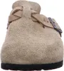 BIRKENSTOCK BOSTON BRAIDED SUEDE LEAT Beige Produktbild-Vorschau 23