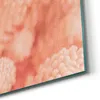 DEQORI Hybrid Leinwand Bild 150x60 cm 'Rosige Texturen' Produktbild-Vorschau 5