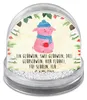 Mr. & Mrs. Panda Weihnachts Schneekugel Schweinchen Produktbild-Vorschau 1