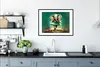 MuchoWow® Gerahmtes Poster Elefant - Ballerina - Farbe - Produktbild-Vorschau 4