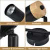 ZMH Plafonnier en bois Spot de plafond à 2 flammes GU10 Voir les images du produit 4