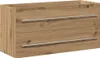 vidaXL Mobile lavabo rovere Artisan 100x38,5x48 cm Anteprima dell’immagine prodotto 1