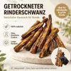 Getrocknete Ochsenschwanzstücke 5–15 cm 100% Rind Produktbild-Vorschau 2