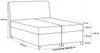 A line drawing of a bed with dimensions indicated by text and lines. Náhled obrázku produktu