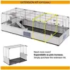 FERPLAST MODULAIRE 4 CAGE 179x72x56 cm Voir les images du produit 5