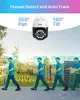 ZOSI 5MP PoE Überwachungskamera Außen, 355°/140° Schwenkbar Produktbild-Vorschau 3
