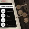 DOMINO Türgriff Drückergarnitur WC - Badezimmer Set | Produktbild-Vorschau 5