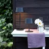 BRILLIANT czarna solarna zewnętrzna lampa stołowa PICCO | Podgląd zdjęcia produktu 10