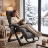 Transat pliable, supportant jusqu'à 200 kg, chaise de Voir les images du produit 1