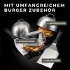 𝗛𝗔𝗩𝗘𝗡𝗛𝗔𝗨𝗦 Grillplatte Edelstahl [40x30cm] Set mit Produktbild-Vorschau 8