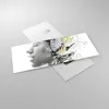 Bilder auf glas - Frau Abstraktion - 120x50cm - Glasbilder Produktbild-Vorschau 2