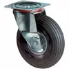 BS Rollen Bockrolle mit Anschraubplatte Gummi Luftrad 260 Produktbild-Vorschau 4