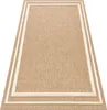 SPARK 0687A beige / creme Teppich - Rahmen, Sisal, Produktbild-Vorschau 1