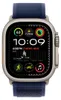 49mm Blue Trail Loop - S/M - Natural Titanium Finish Produktbild-Vorschau 1