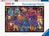 RAVENSBURGER Star Signs Puzzle 3000 elementów Podgląd zdjęcia produktu 3