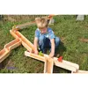EDUPLAY 160252 Drewniane tory wodne, naturalne, 12 sztuk (1 Podgląd zdjęcia produktu 3