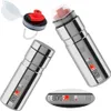 Elite Thermaltrinkflasche Deboyo Race, 550 ml, silber Anteprima dell’immagine prodotto 3