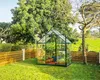 Palram - Szklarnia aluminiowa Canopia Hybrid 64 Green Podgląd zdjęcia produktu 11