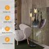 Lampa podłogowa COSTWAY 164 cm z 3 wiszącymi kloszami z Podgląd zdjęcia produktu 6
