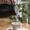 Navaris Isolierkanne Warmhaltekanne aus Edelstahl 1,5l - Produktbild-Vorschau 2